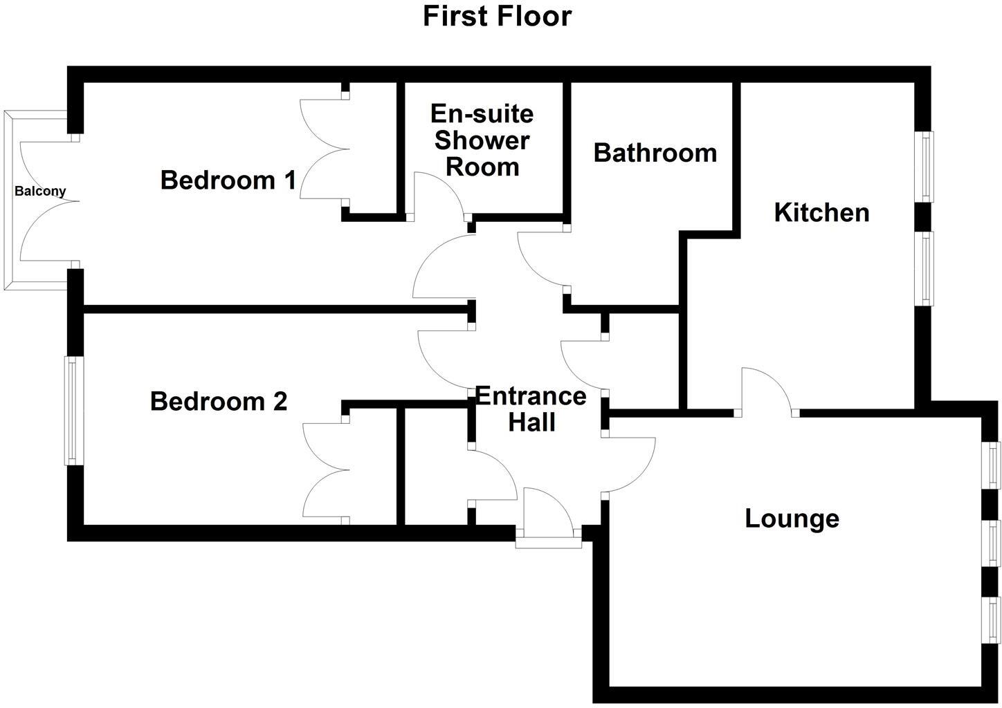 Princes Gate, Horbury, Wakefield floorplan