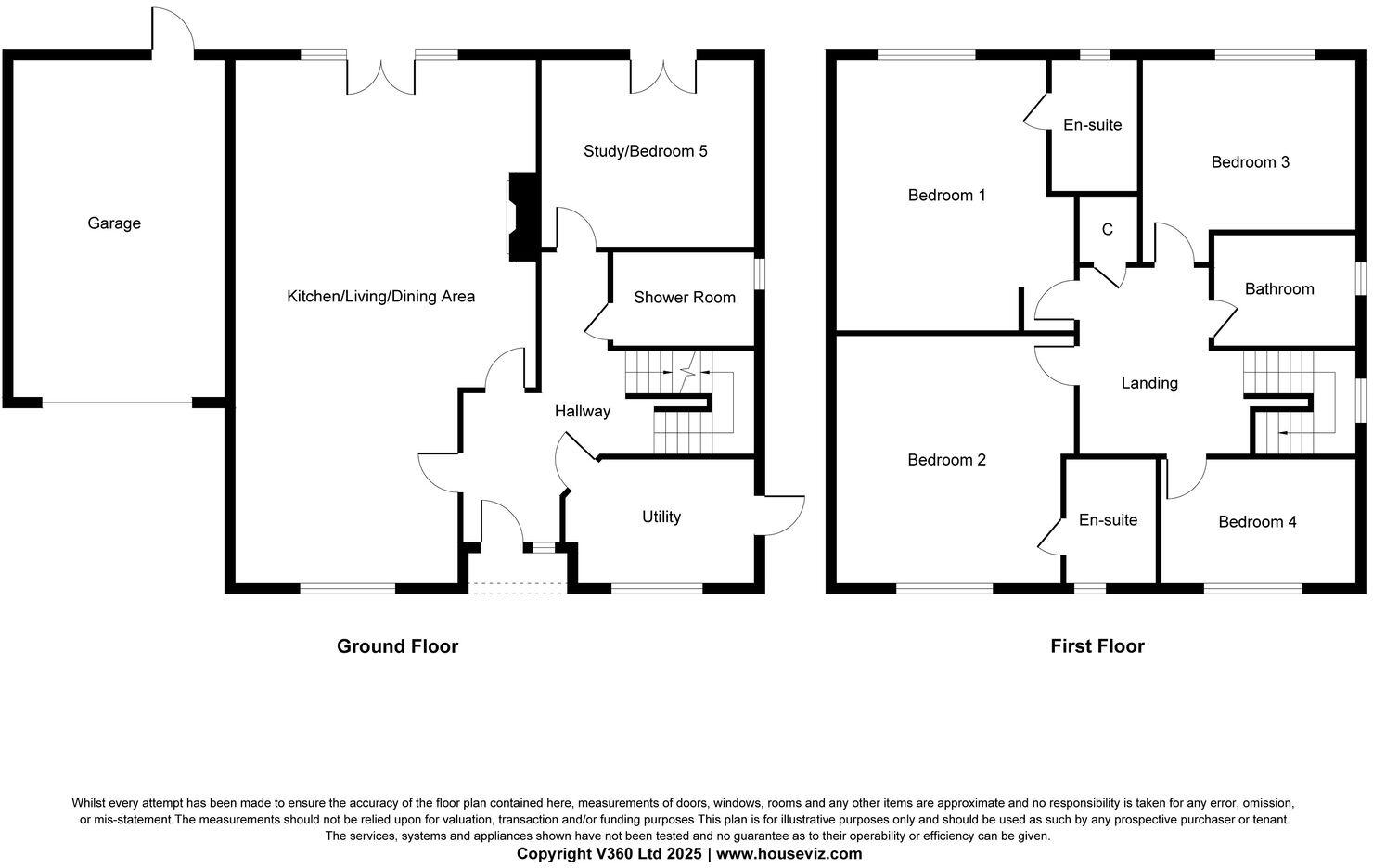 Inns Park, Camelford, PL32 9RX floorplan