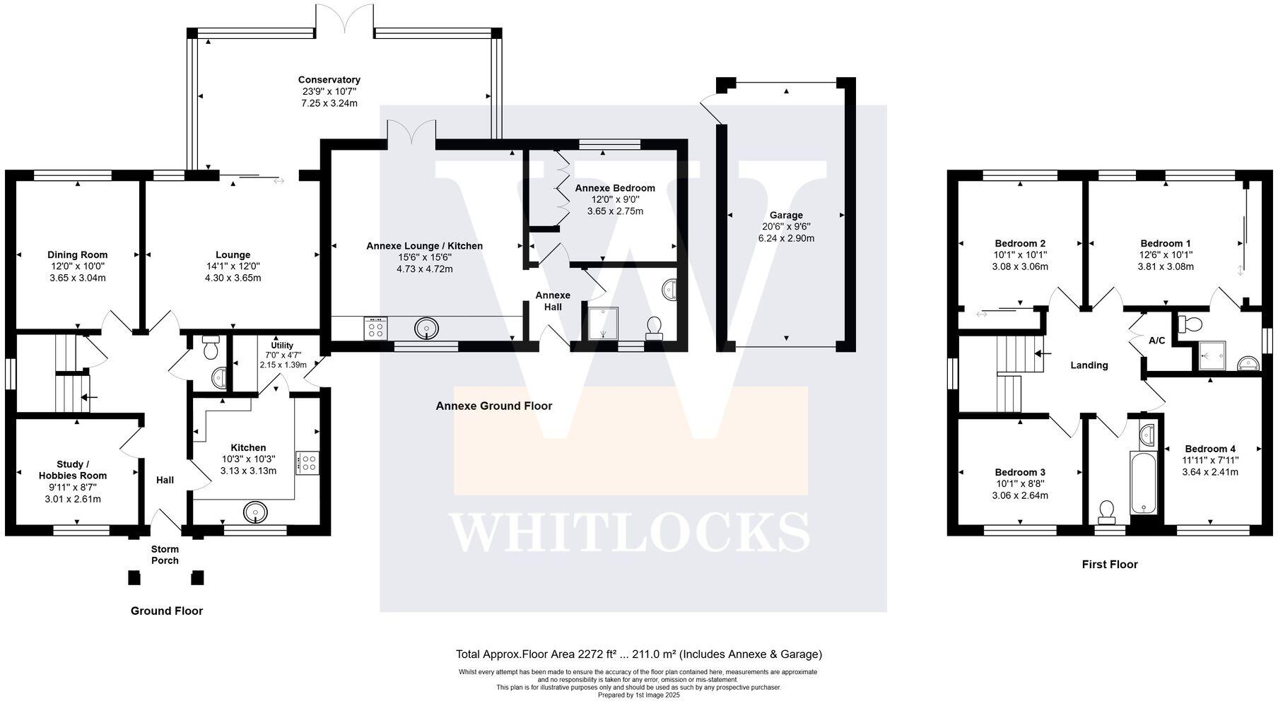 Boleyn Drive, Nyetimber, Bognor Regis PO21 floorplan