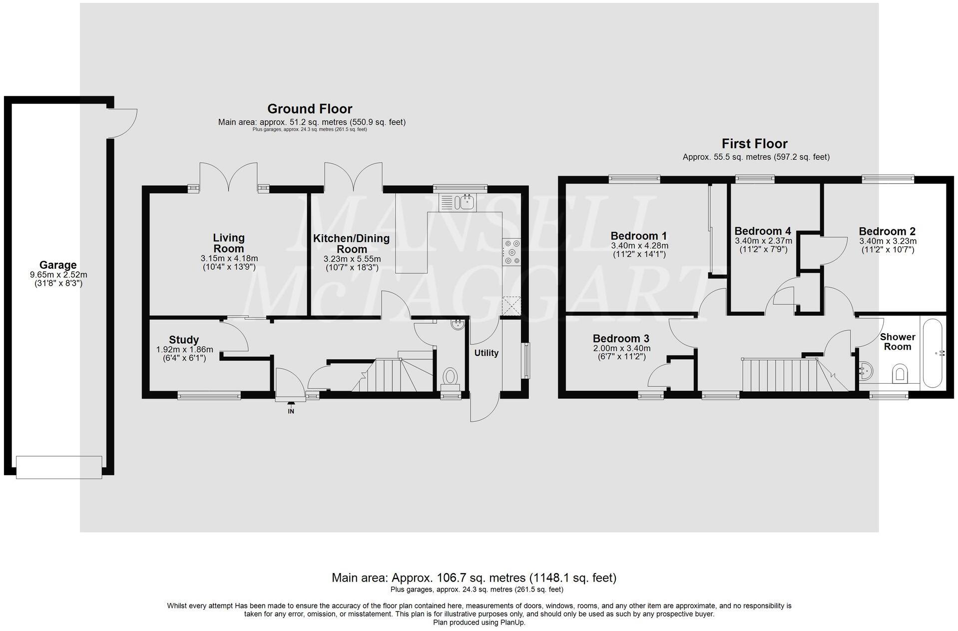 Bridgelands, Copthorne, RH10 floorplan