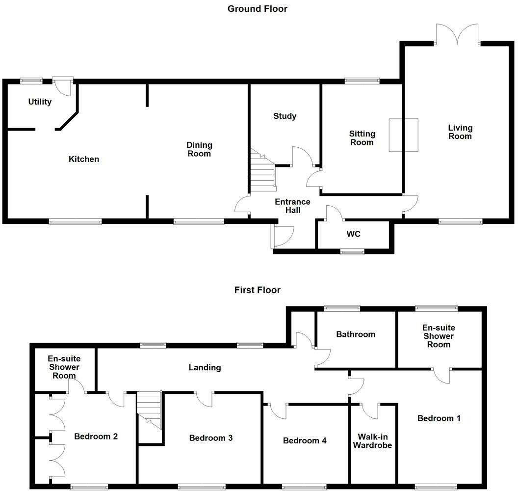 Manor Court, Normanton floorplan
