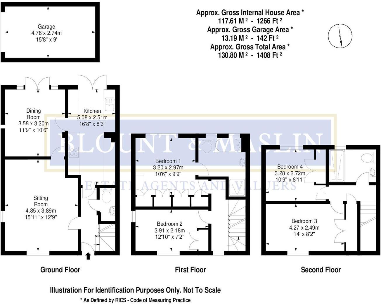 Water Meadows, Malmesbury floorplan