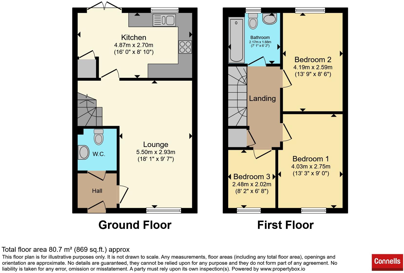 The Shotts, Alrewas, Burton-On-Trent floorplan
