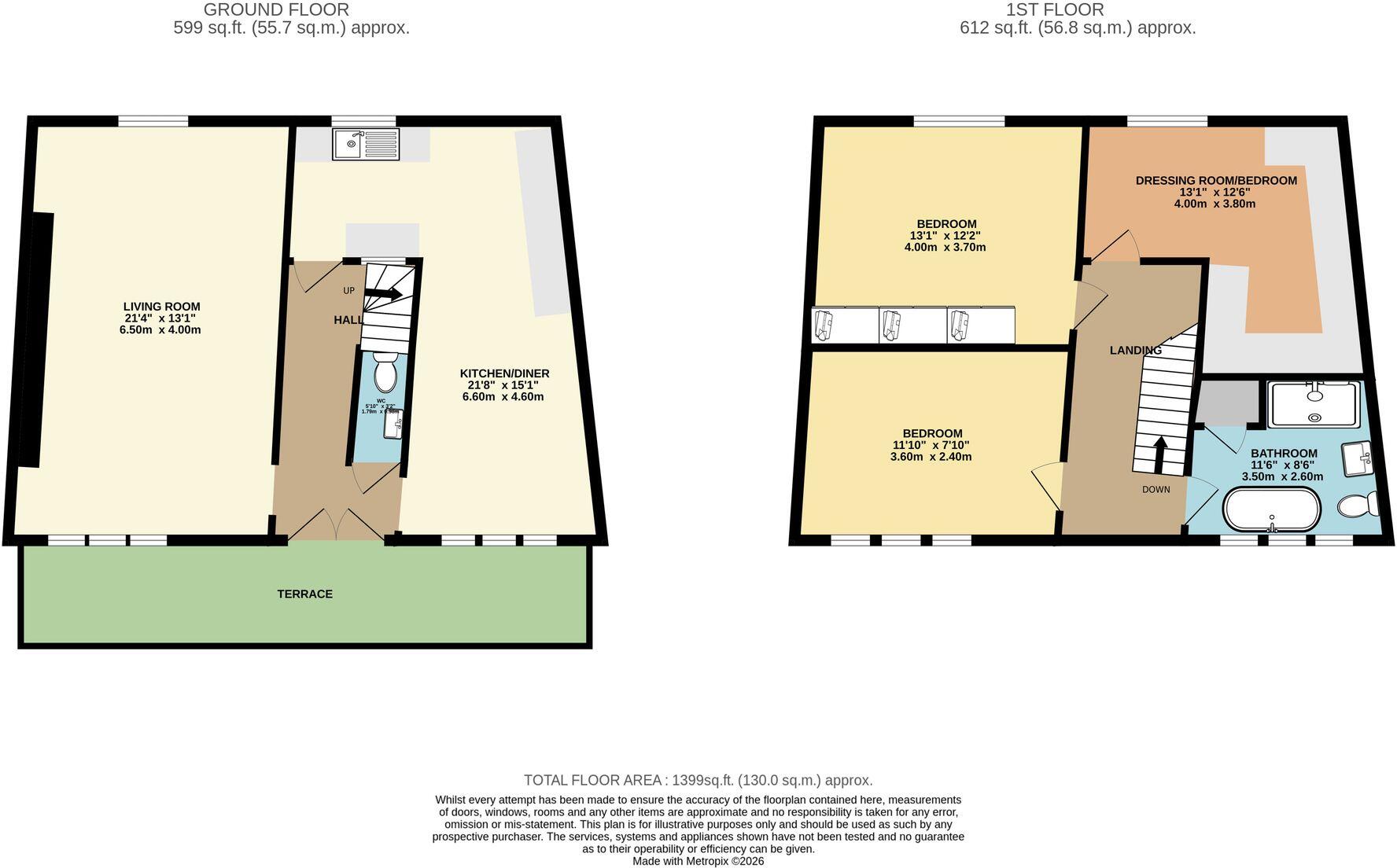 Wolverley Village, Wolverley, DY11 floorplan