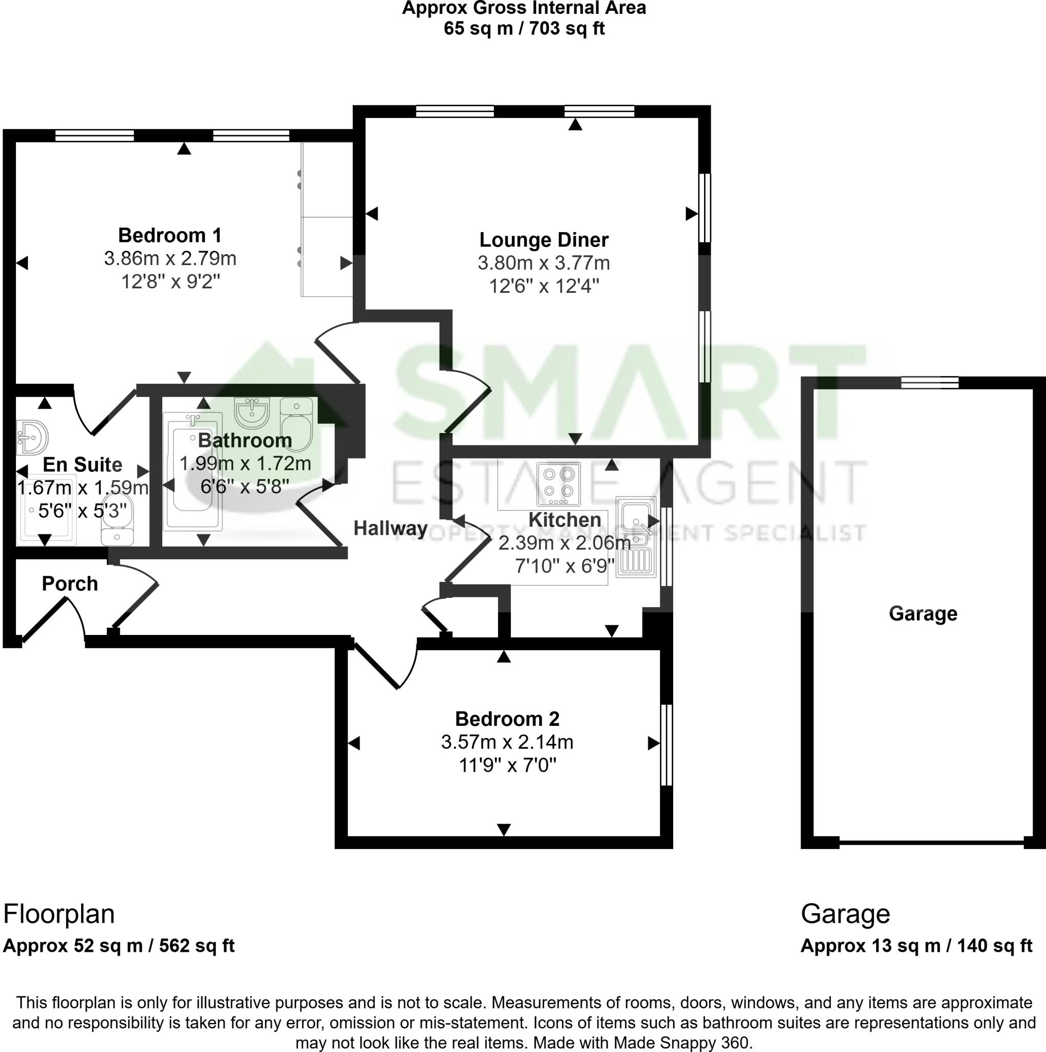 Lewis Crescent, Exeter floorplan