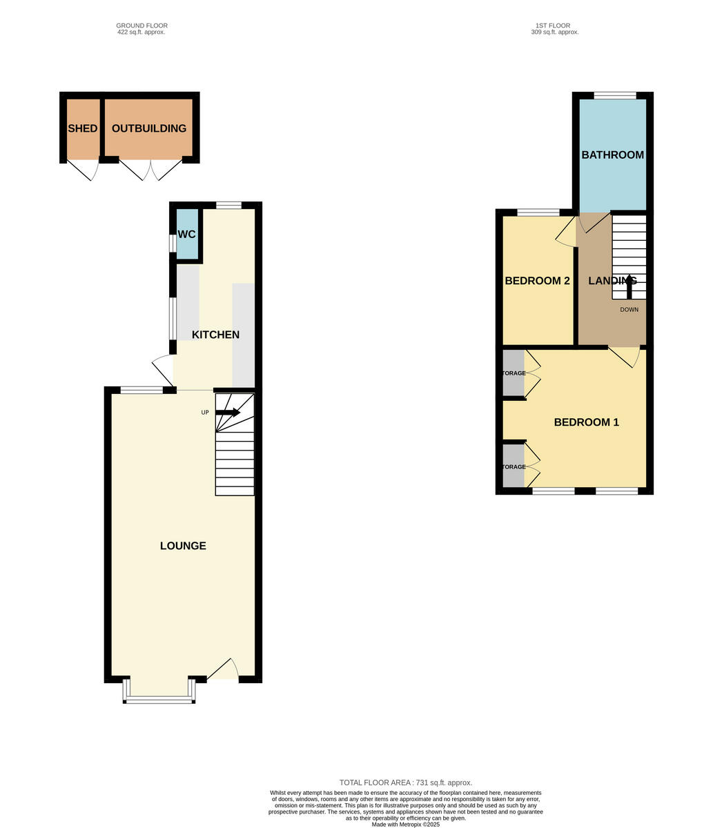 West Street, Leigh-on-sea, SS9 floorplan