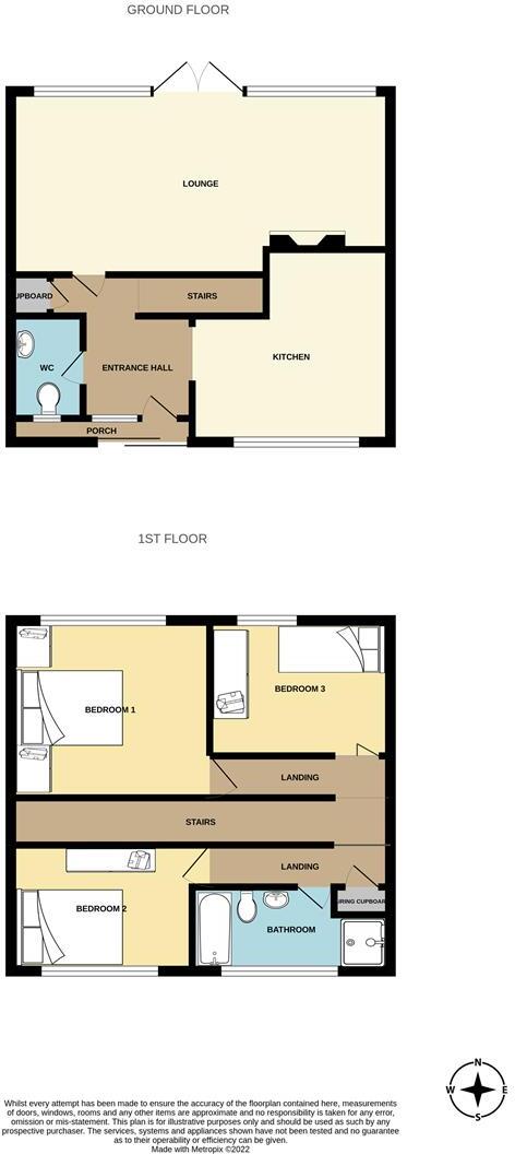 Gainsborough Avenue, Canvey Island floorplan