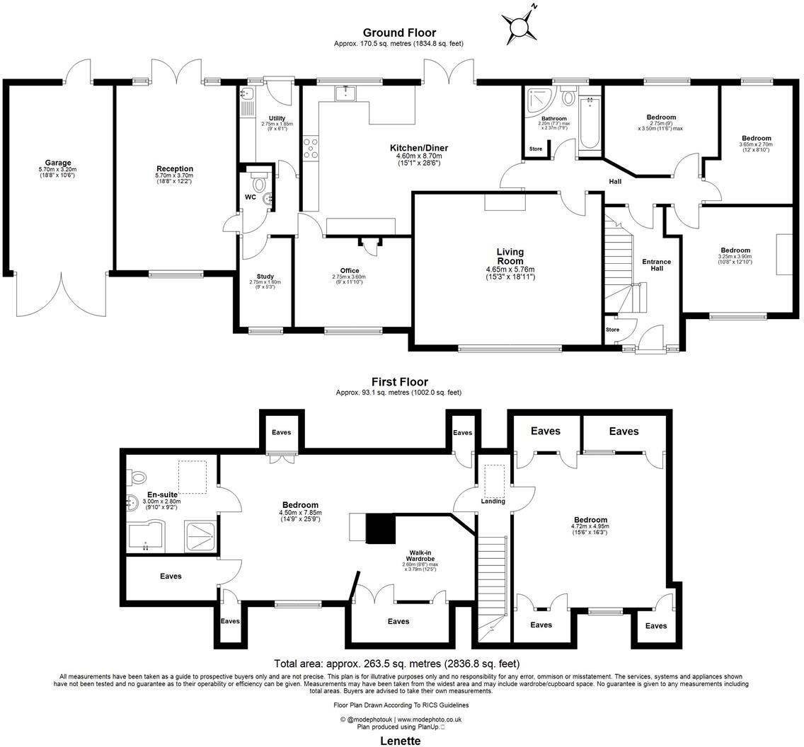 South End - Much Hadham floorplan
