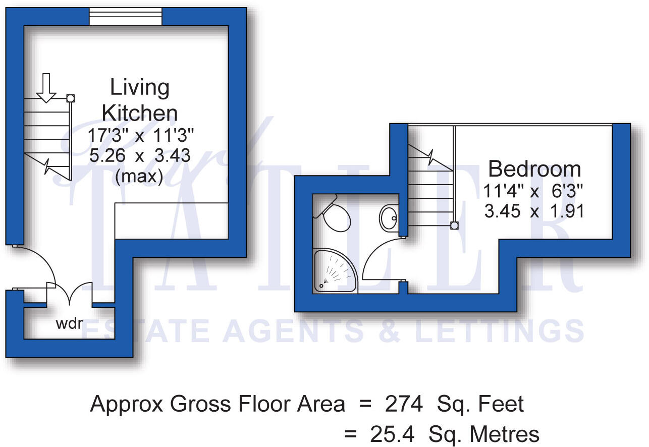 Park Road South, Prenton, Wirral floorplan