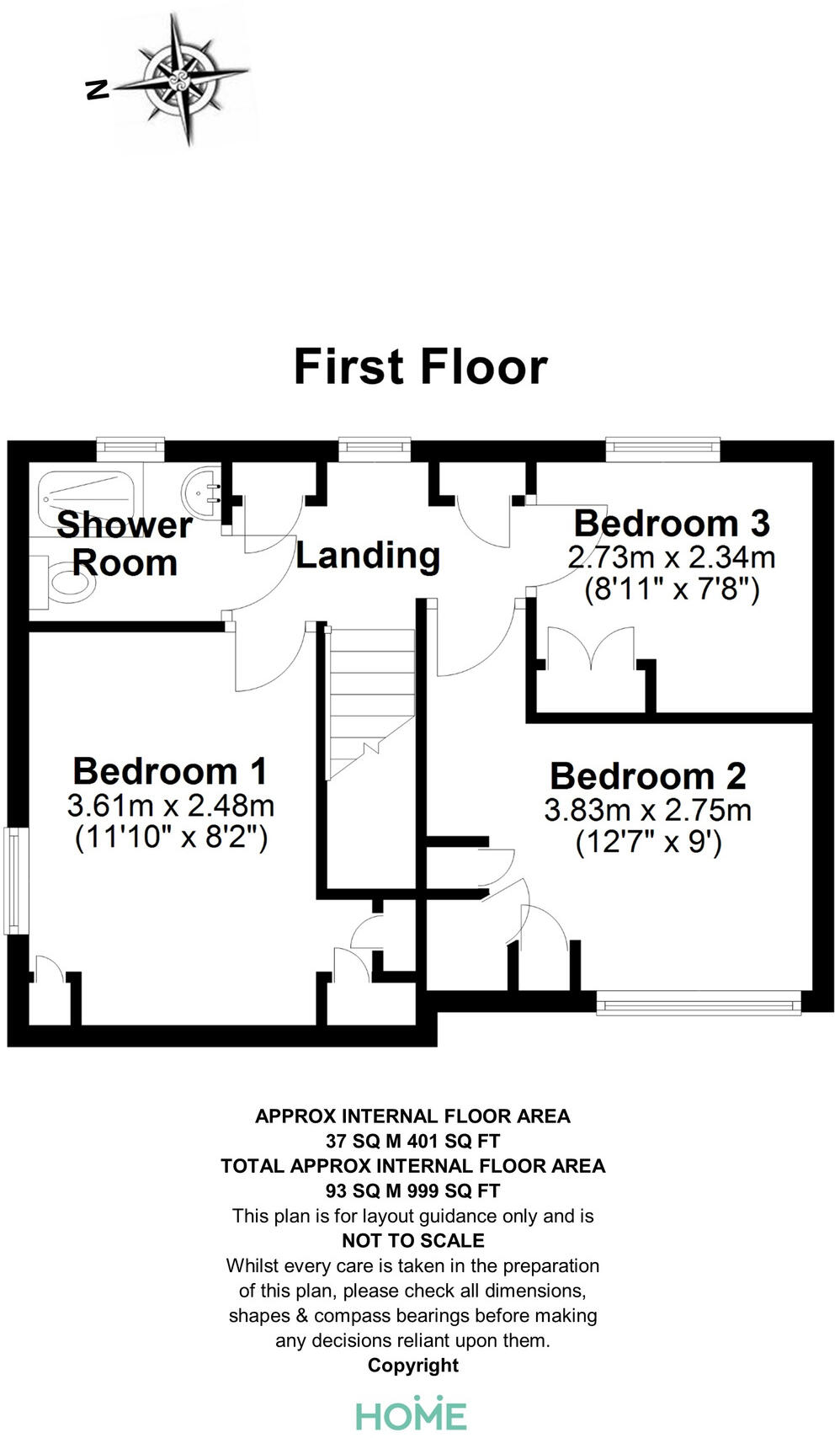 Cherry Garden Road, Great Waltham, Chelmsford floorplan