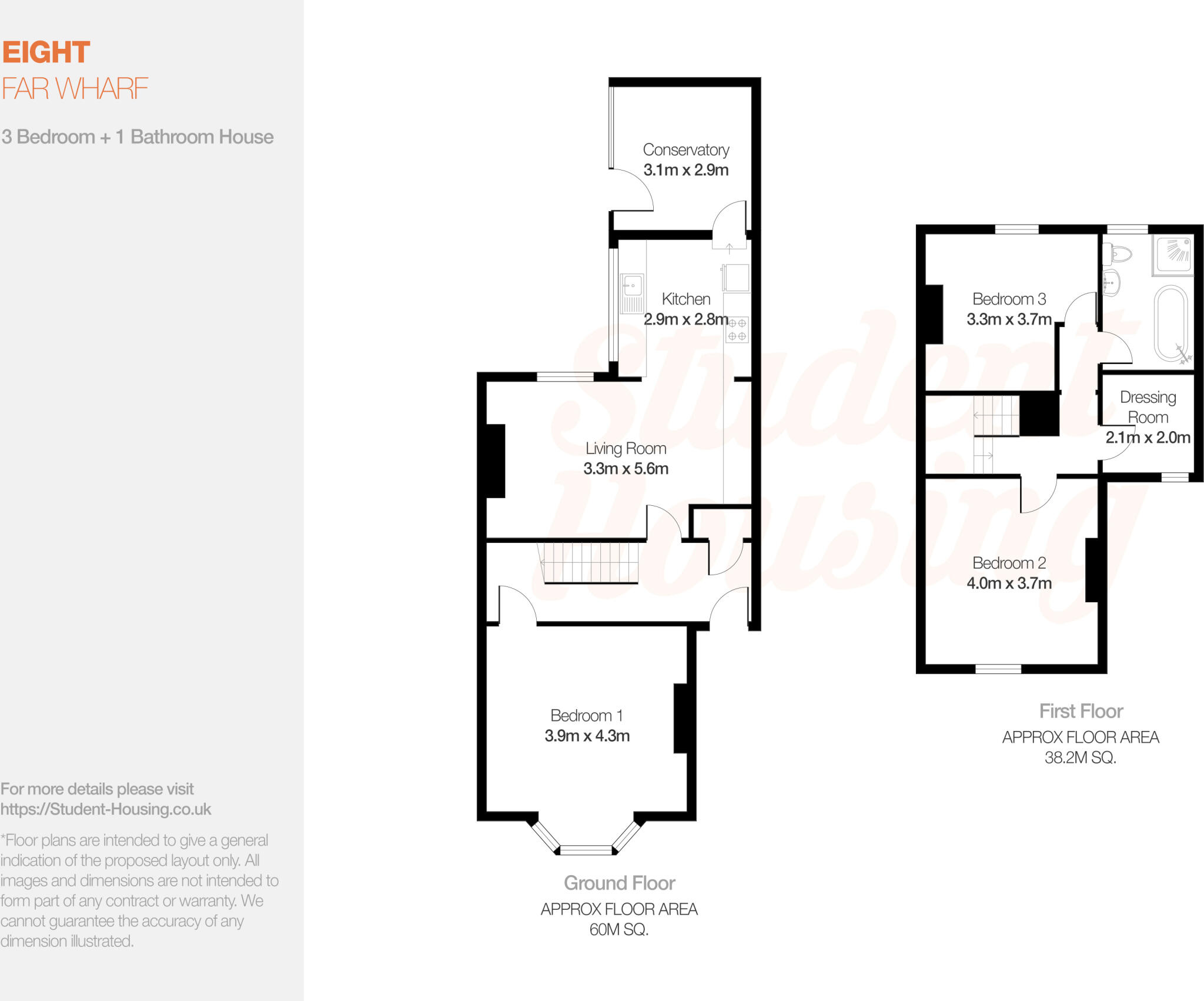 Decked Bar // Luxury // West End // August 2027 floorplan