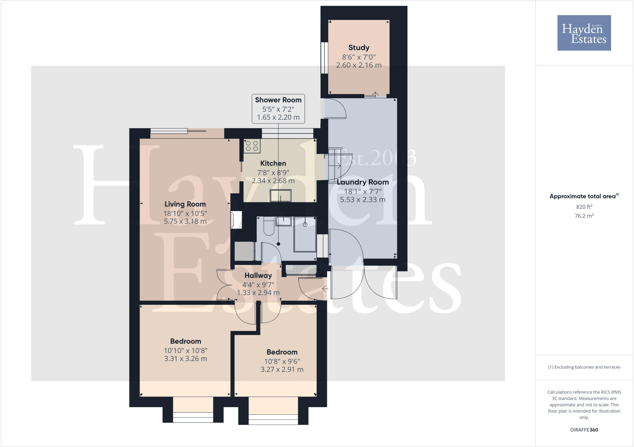 Richmond Road, Bewdley, DY12 2BH floorplan