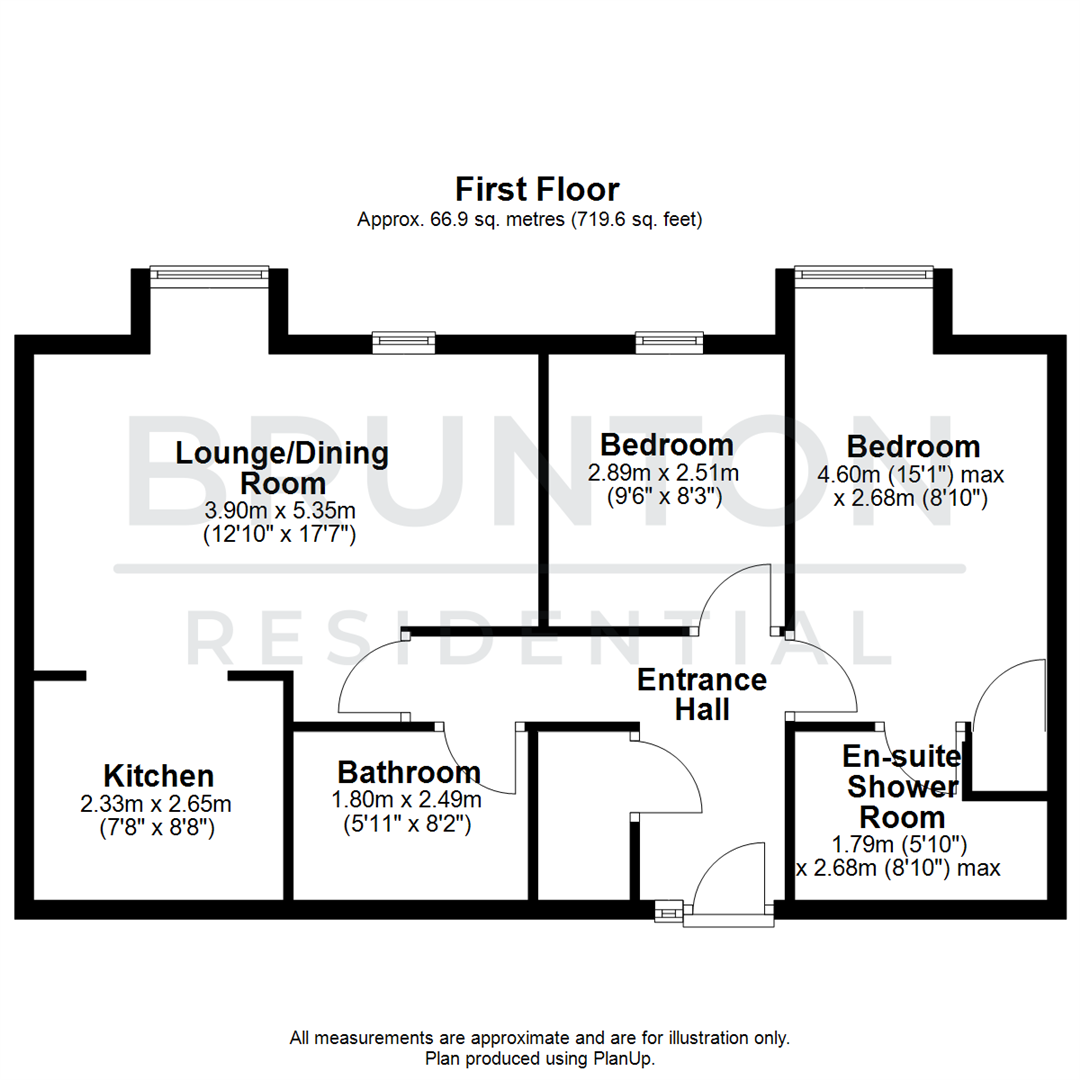 Manchester Street, Morpeth, NE61 floorplan