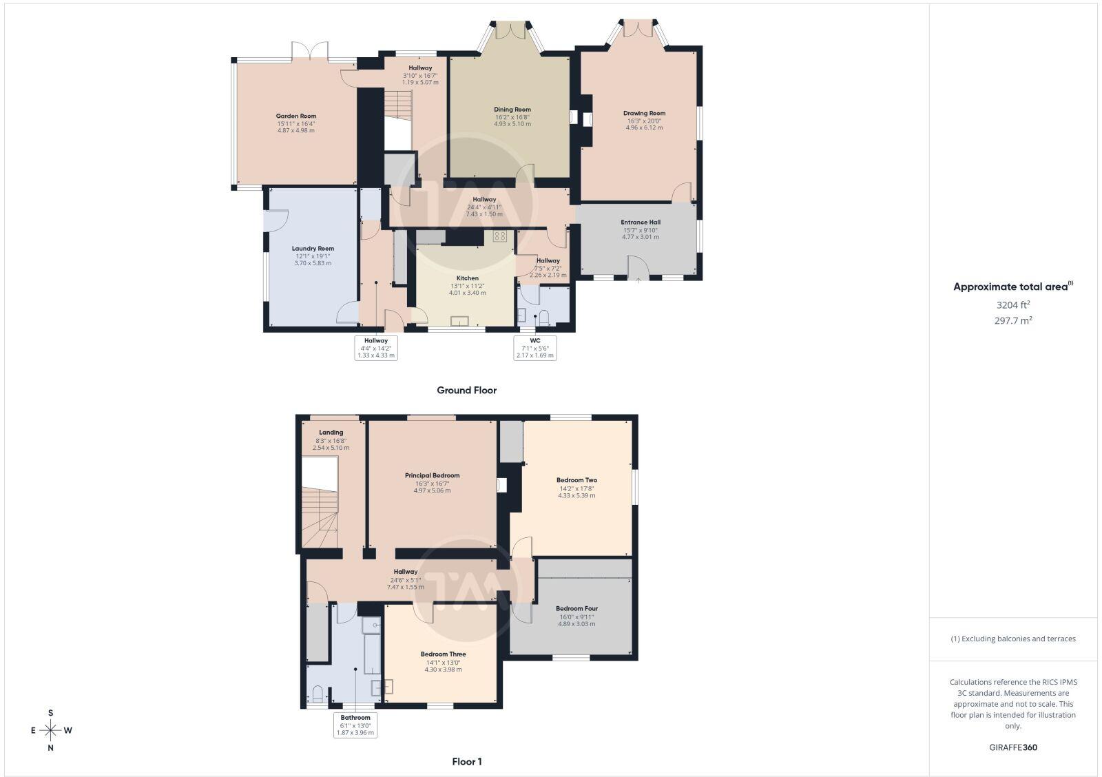 Church Causeway, Sawtry, Huntingdon, PE28 floorplan
