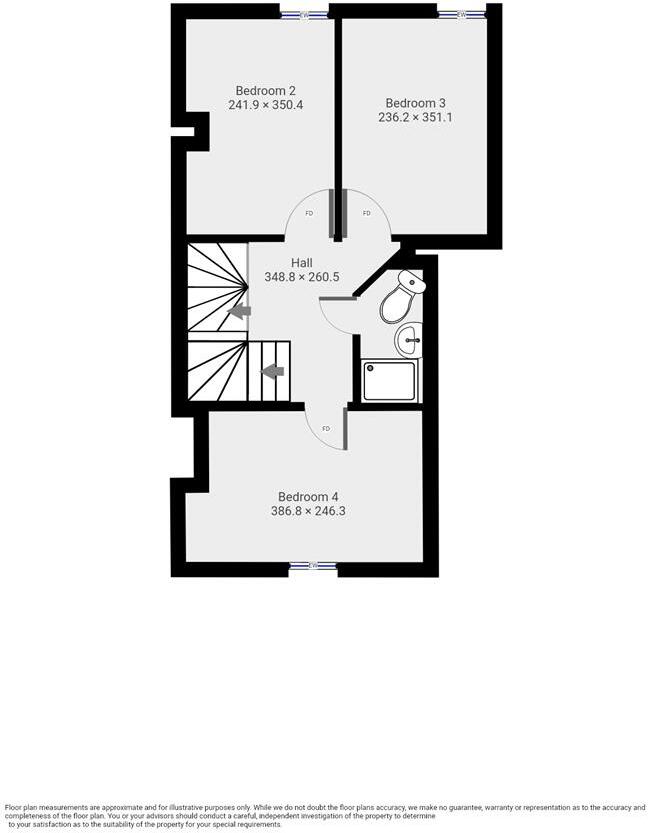 Baggholme Road - Student House - 26/27 floorplan