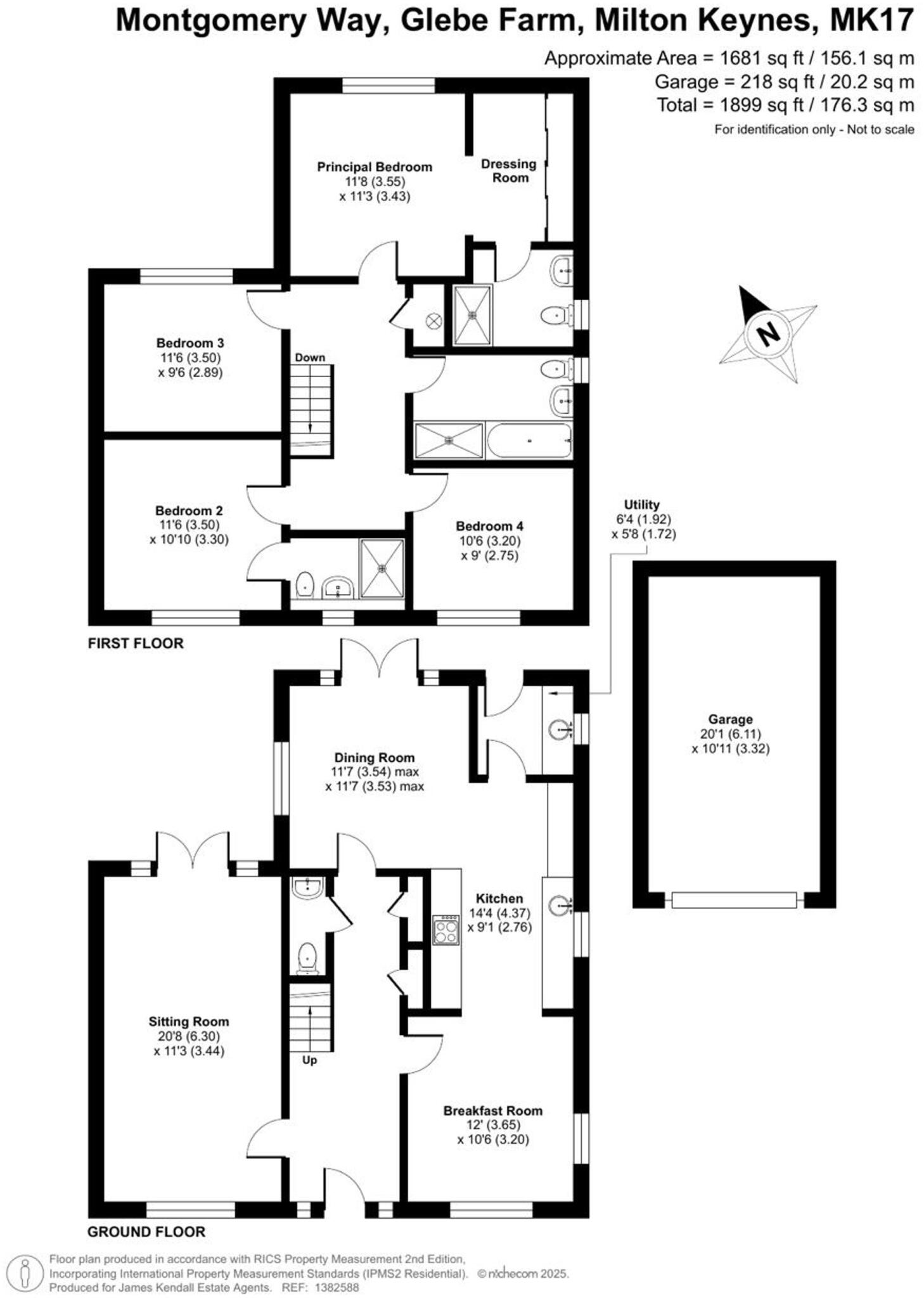 11 Montgomery Way floorplan