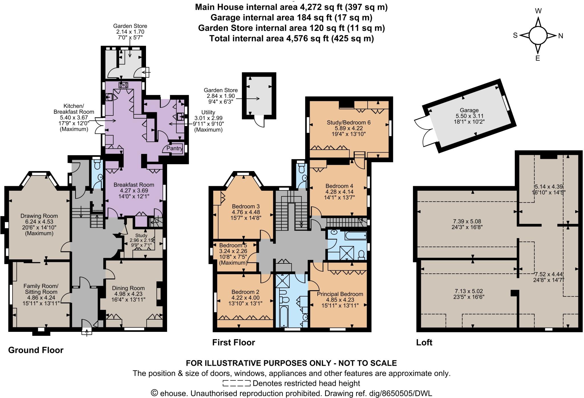 Whyke Road, Chichester, West Sussex, PO19 floorplan