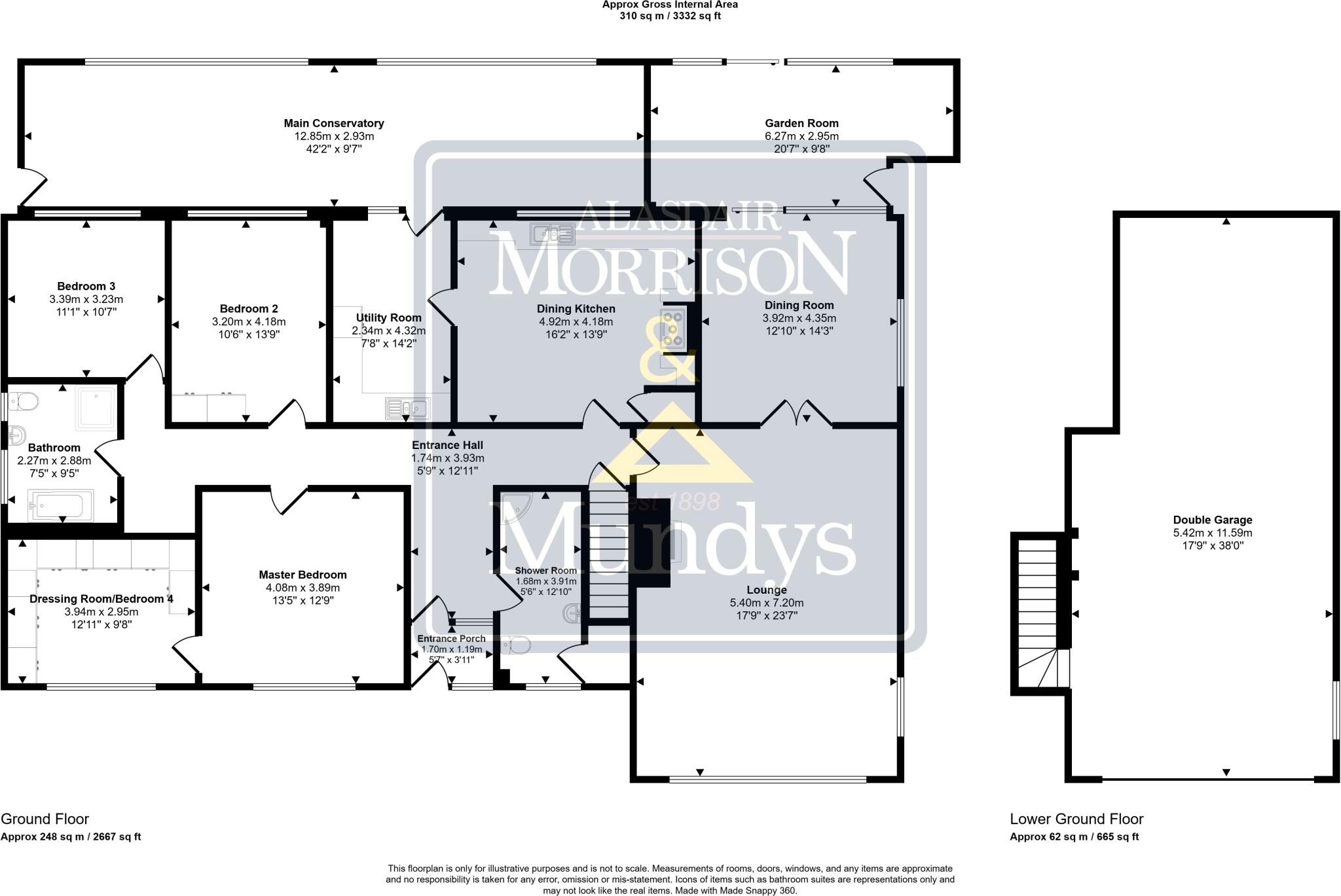Southwell Road, Kirklington, Newark floorplan