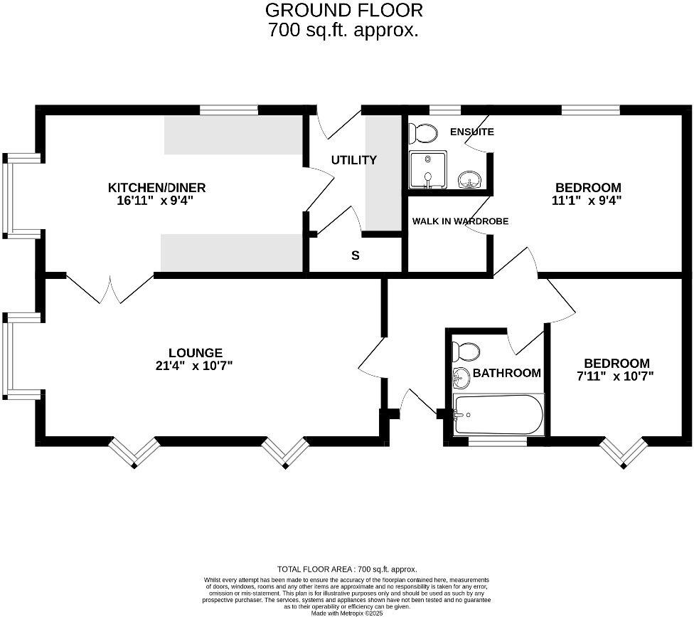 Lea Villa Residential Park, Lea, Ross-on-Wye floorplan