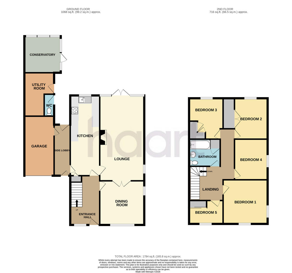 Money Bank, Wisbech floorplan