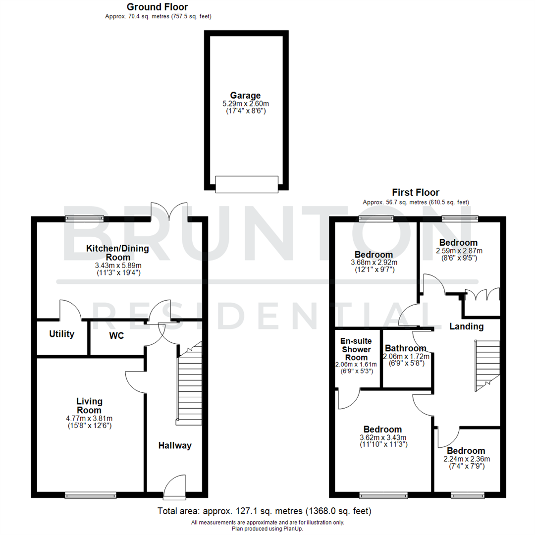 Speckledwood Way, Great Park, NE13 floorplan