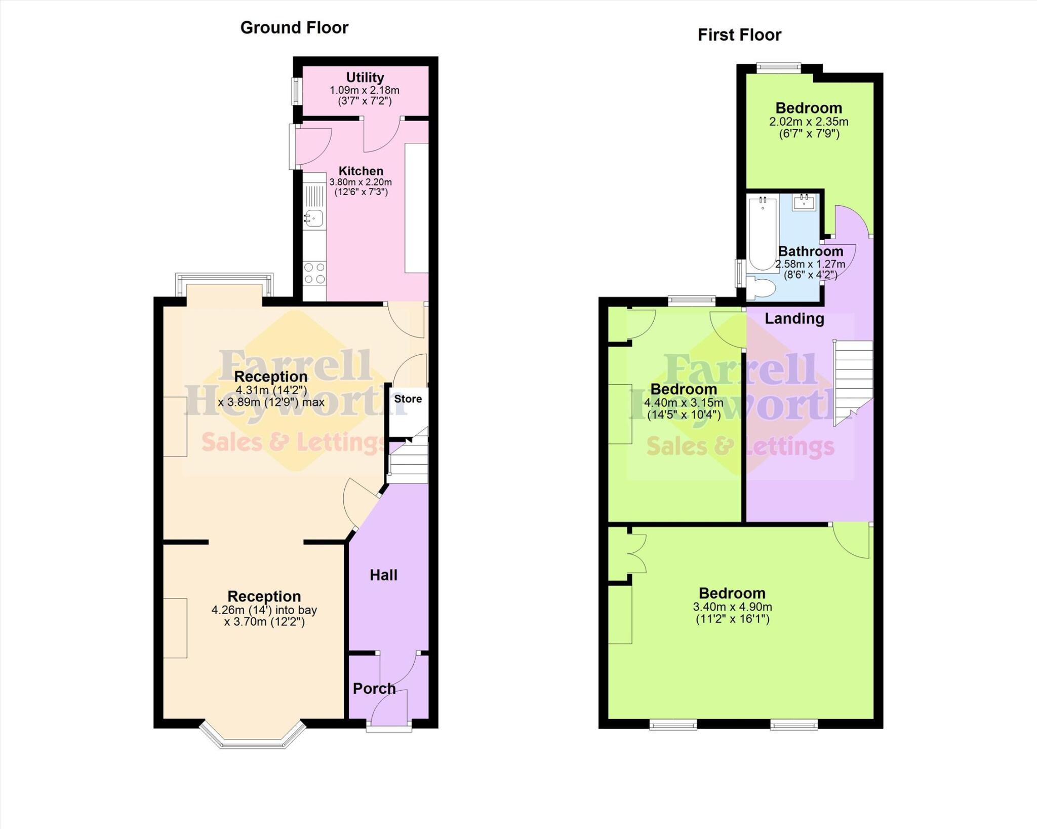 Preston Road, Chorley floorplan