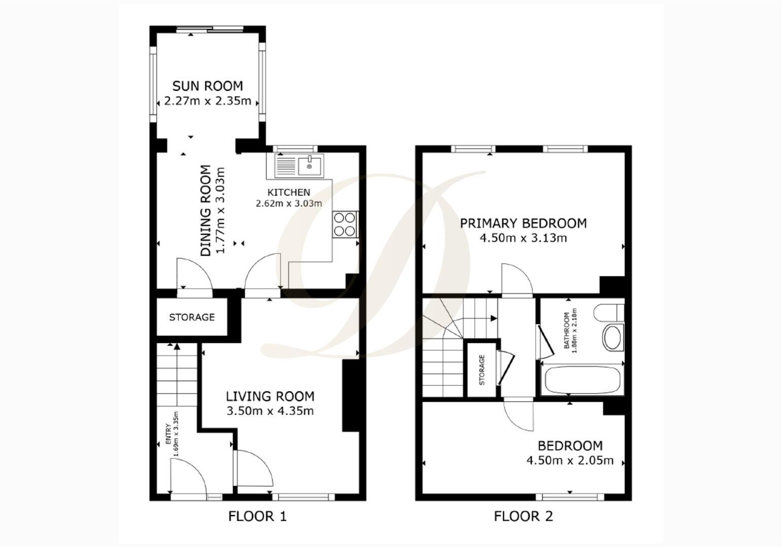 Taylor Road, Haydock, St Helens, WA11 9YG floorplan