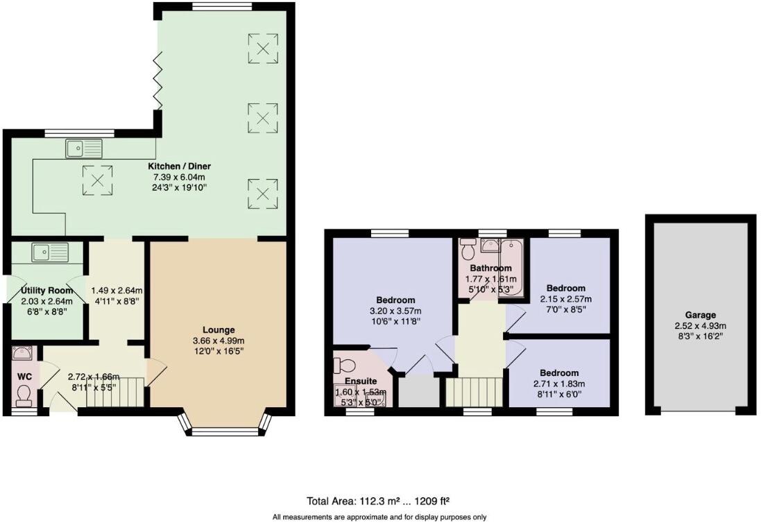 Printers Fold, Burnley, BB12 floorplan