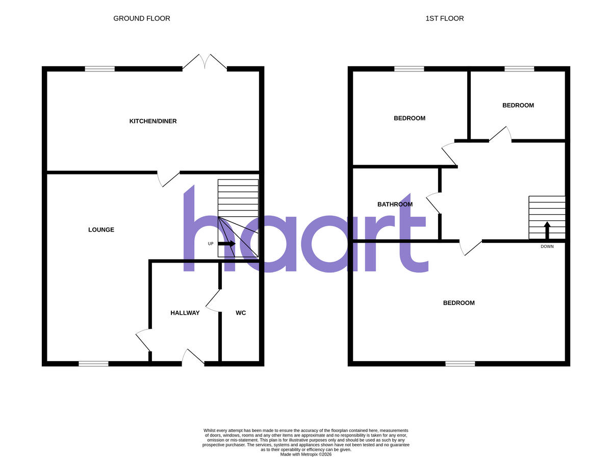 Windmill Close, Hatfield, Doncaster floorplan