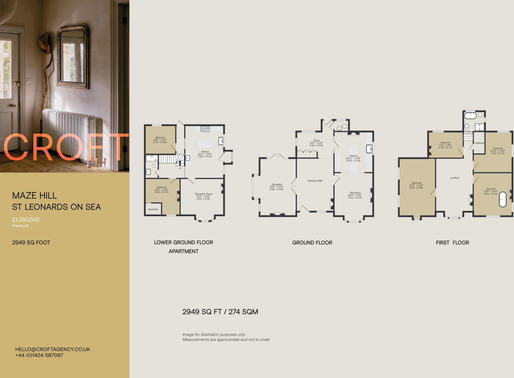 Maze Hill, St. Leonards-On-Sea floorplan