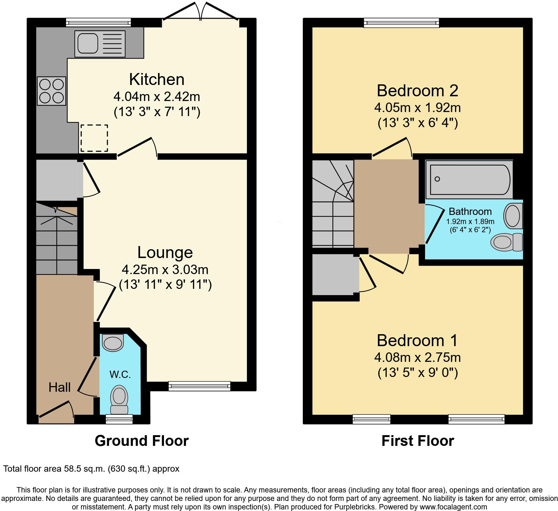Sceptre Avenue, Doncaster, DN4 floorplan