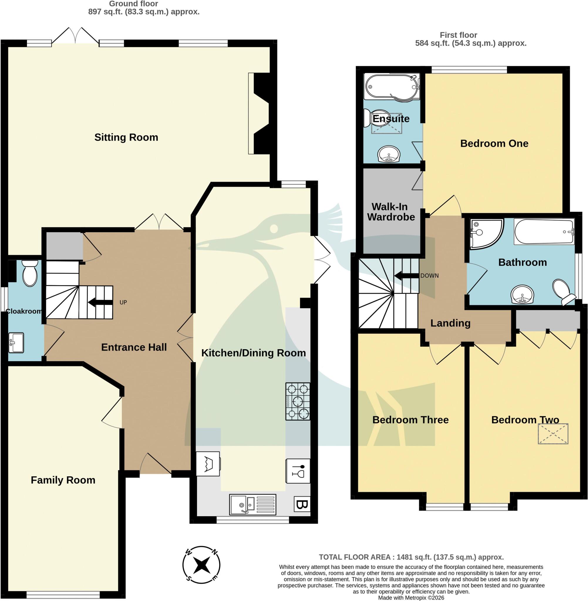 Kingsdown floorplan