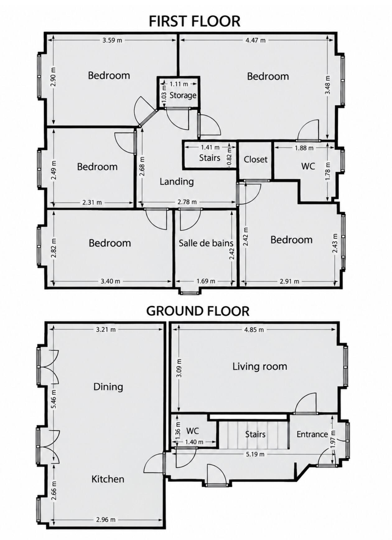 Sandalwood Drive, Carlisle, CA2 floorplan
