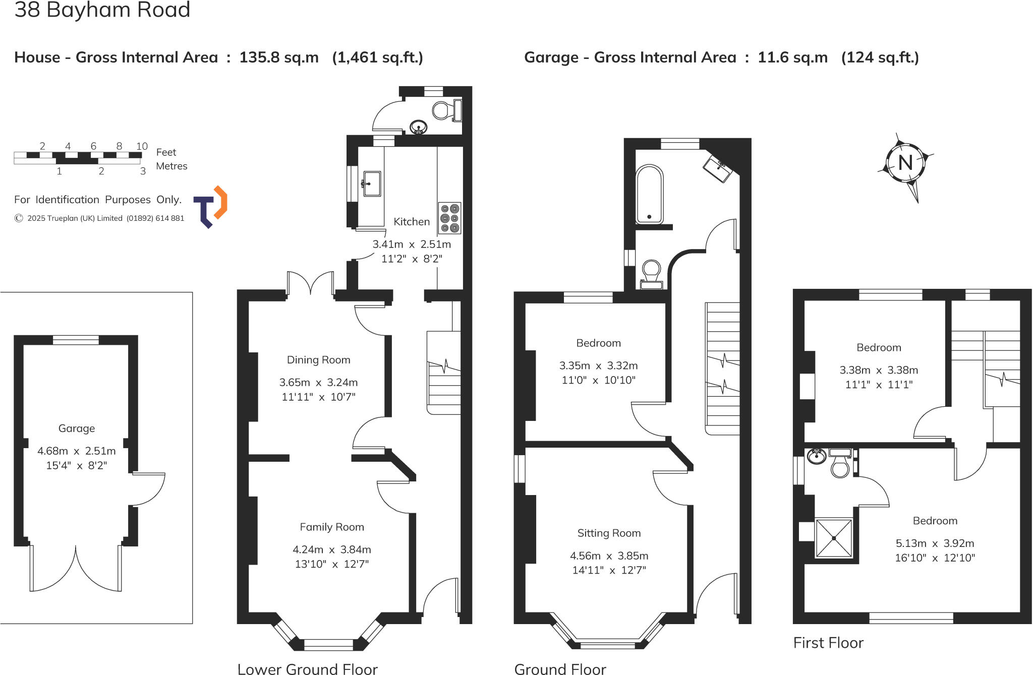 Bayham Road, Sevenoaks, Kent, TN13 floorplan