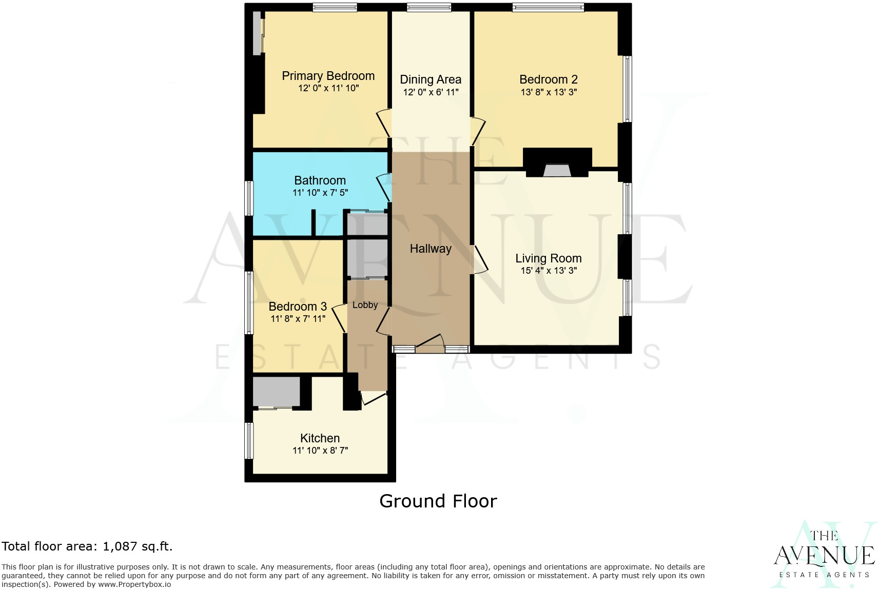 Rutland Court, Rutland Street, Matlock floorplan