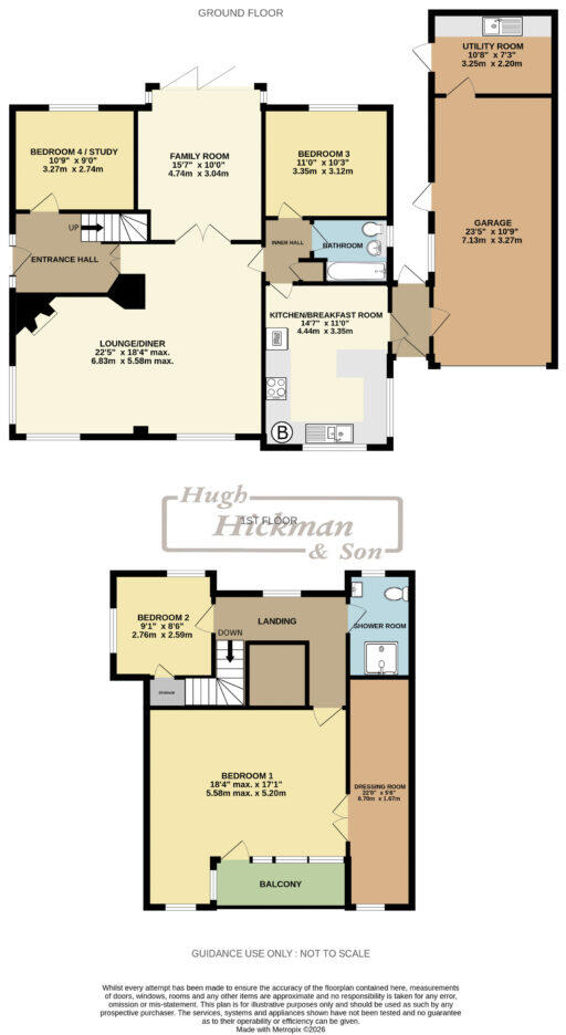 Sandy Point Road, Hayling Island floorplan