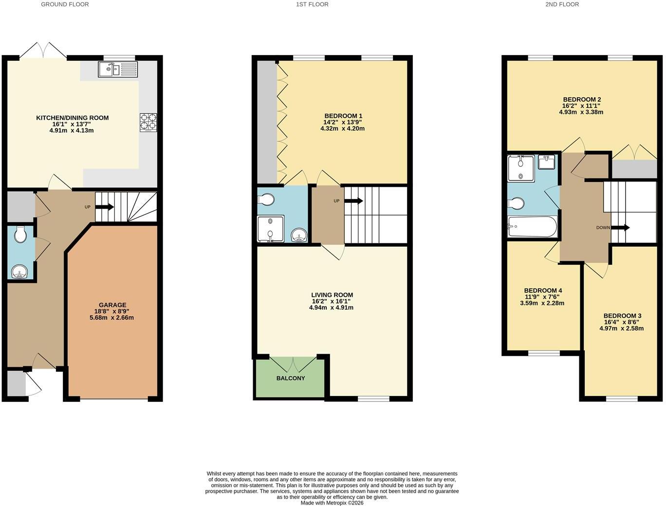 Gras Lawn, Exeter floorplan