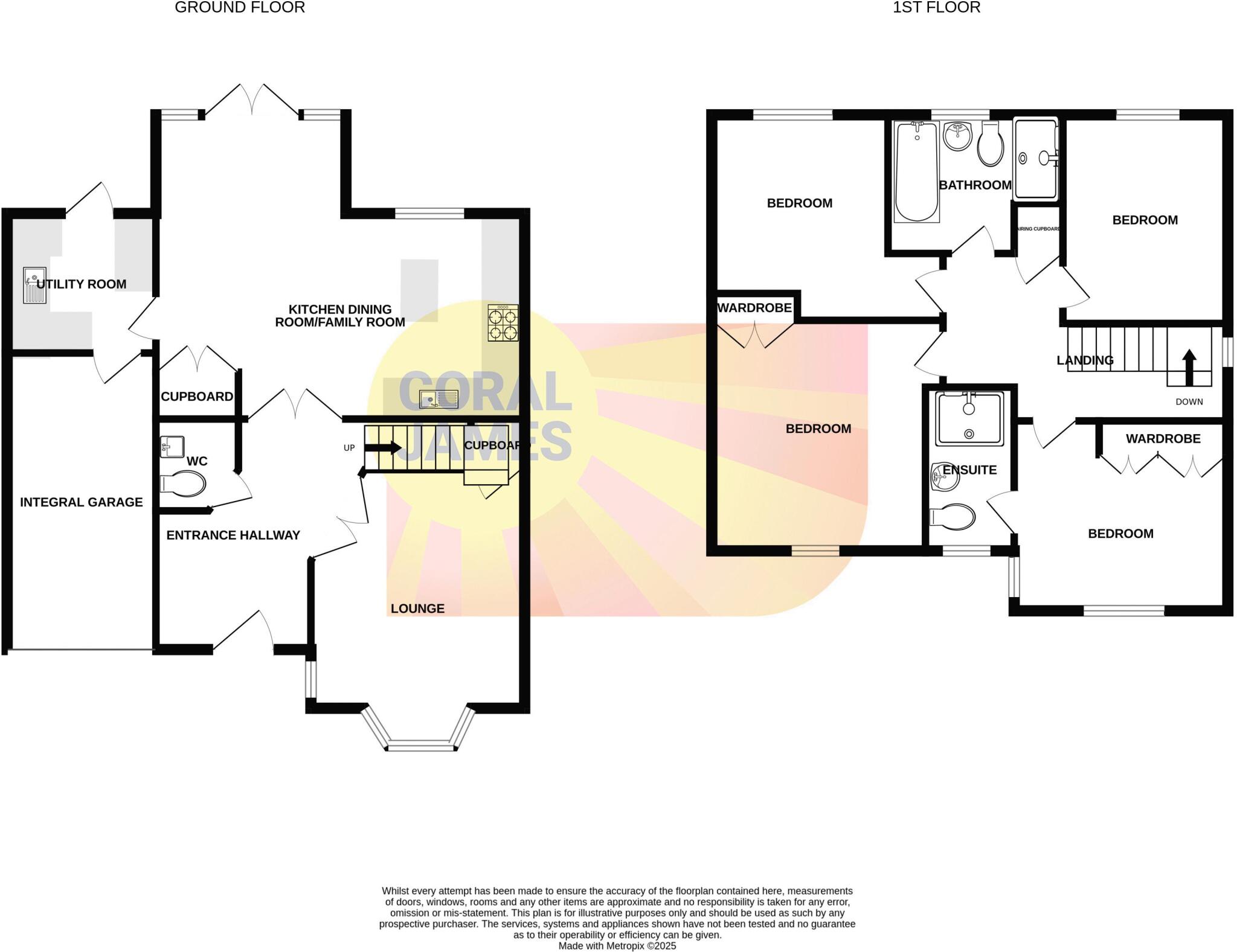 Fabulous Family Home - Stunning Location floorplan