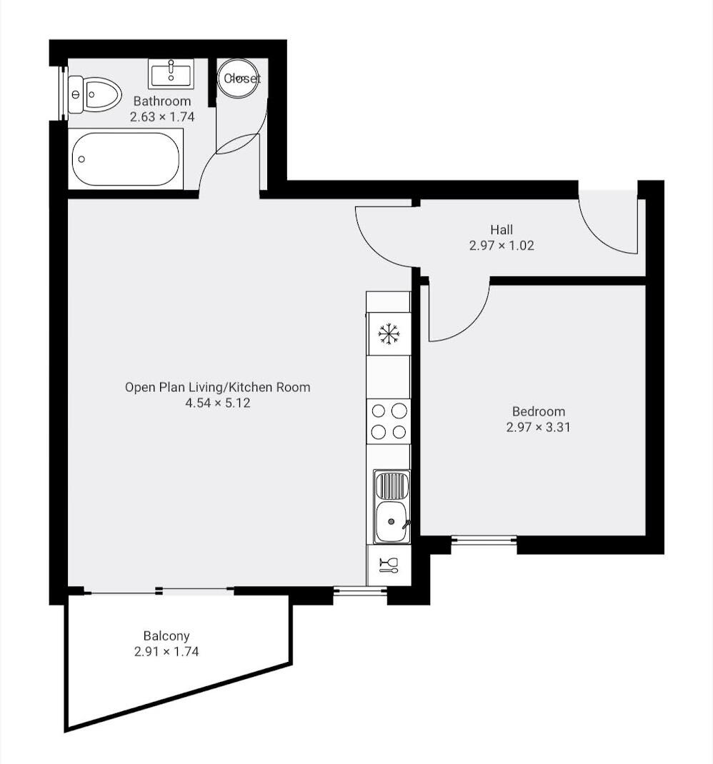 Penn Hill Avenue, Poole, BH14 floorplan