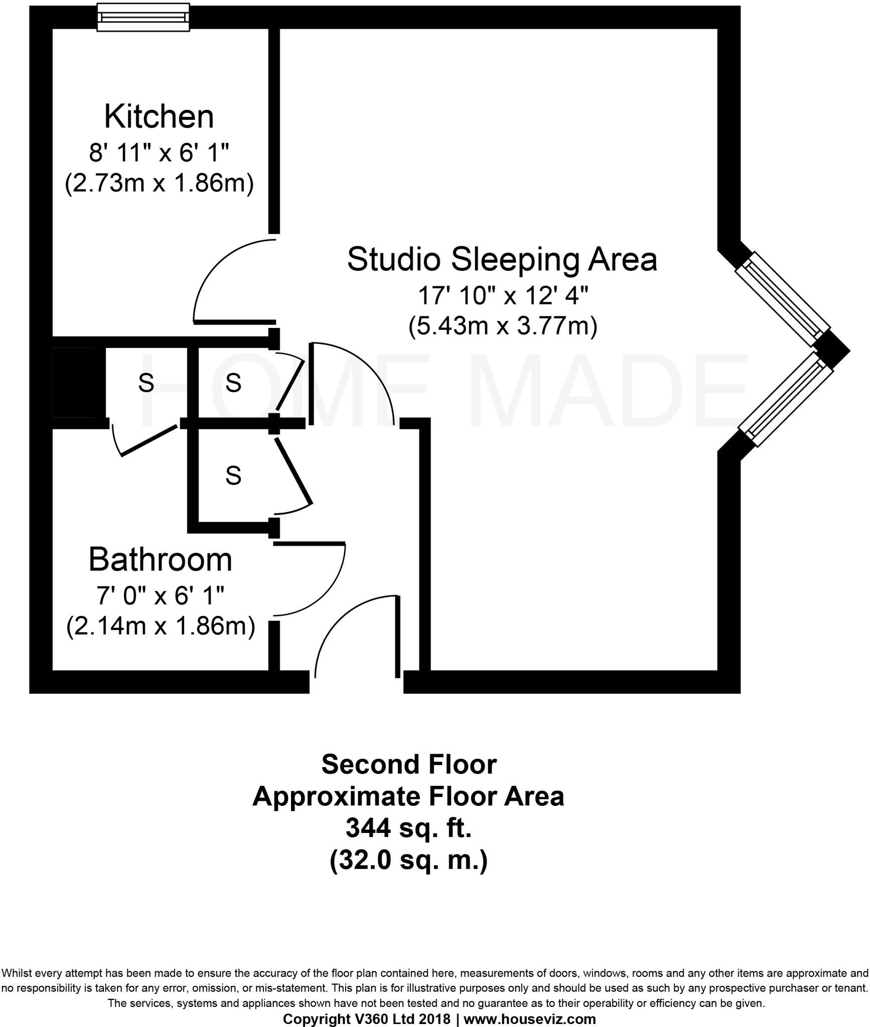 Celestial Gardens, Lewisham, SE13 floorplan