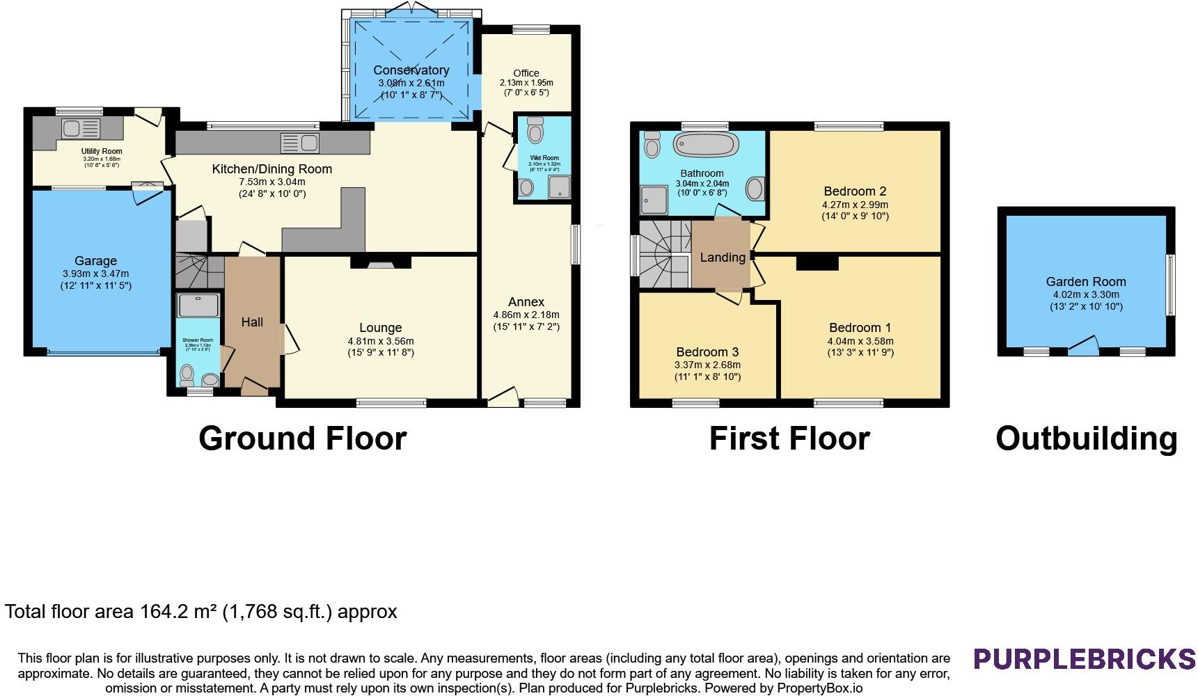 Wellington Road, Carisbrooke, Newport, PO30 floorplan