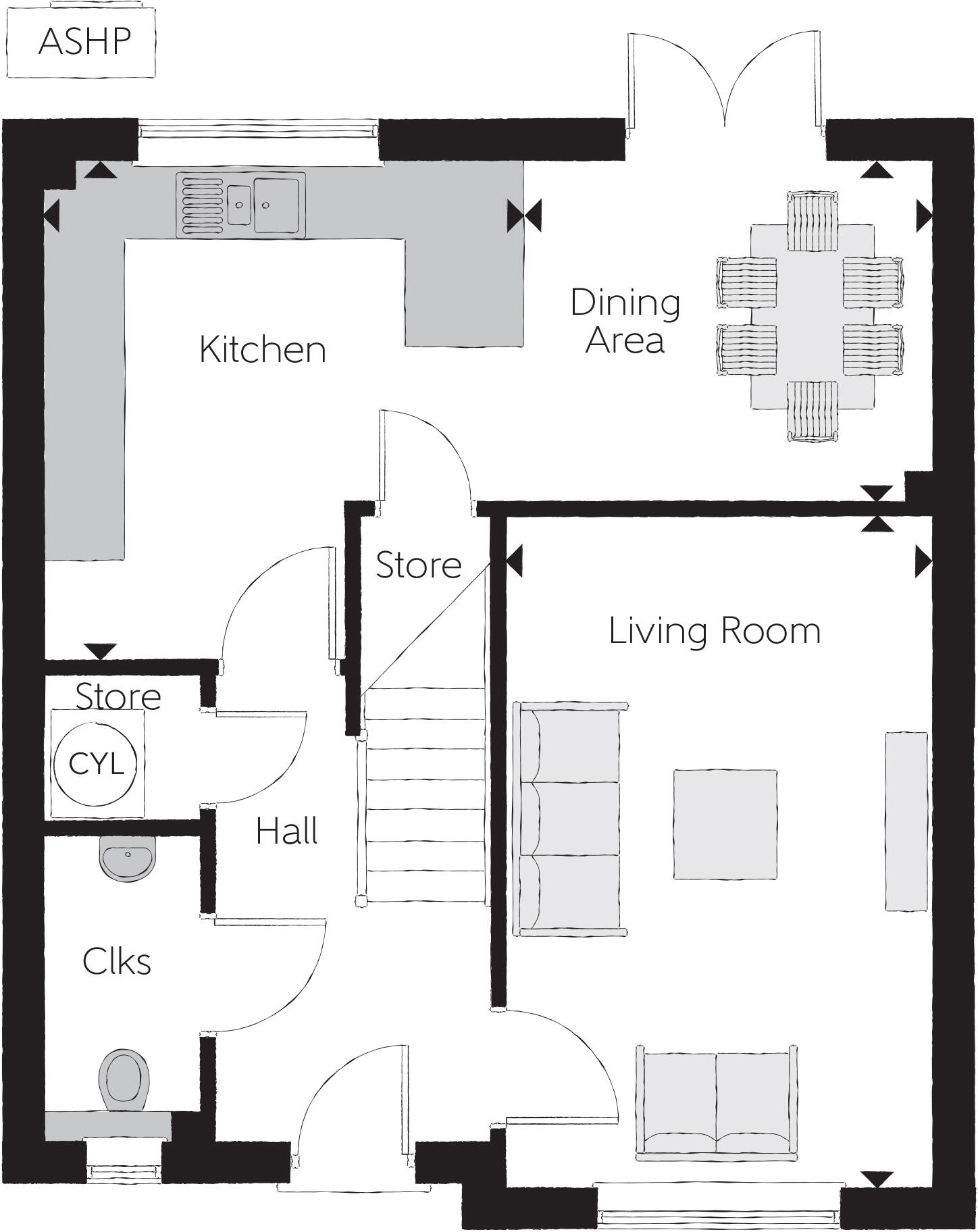 Whitecraig,
East Lothian,
EH21 8LZ floorplan