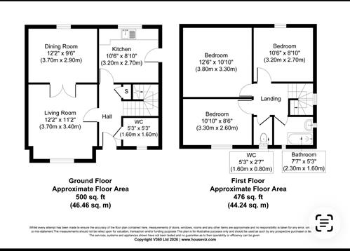 Bannerdale Road, Sheffield floorplan