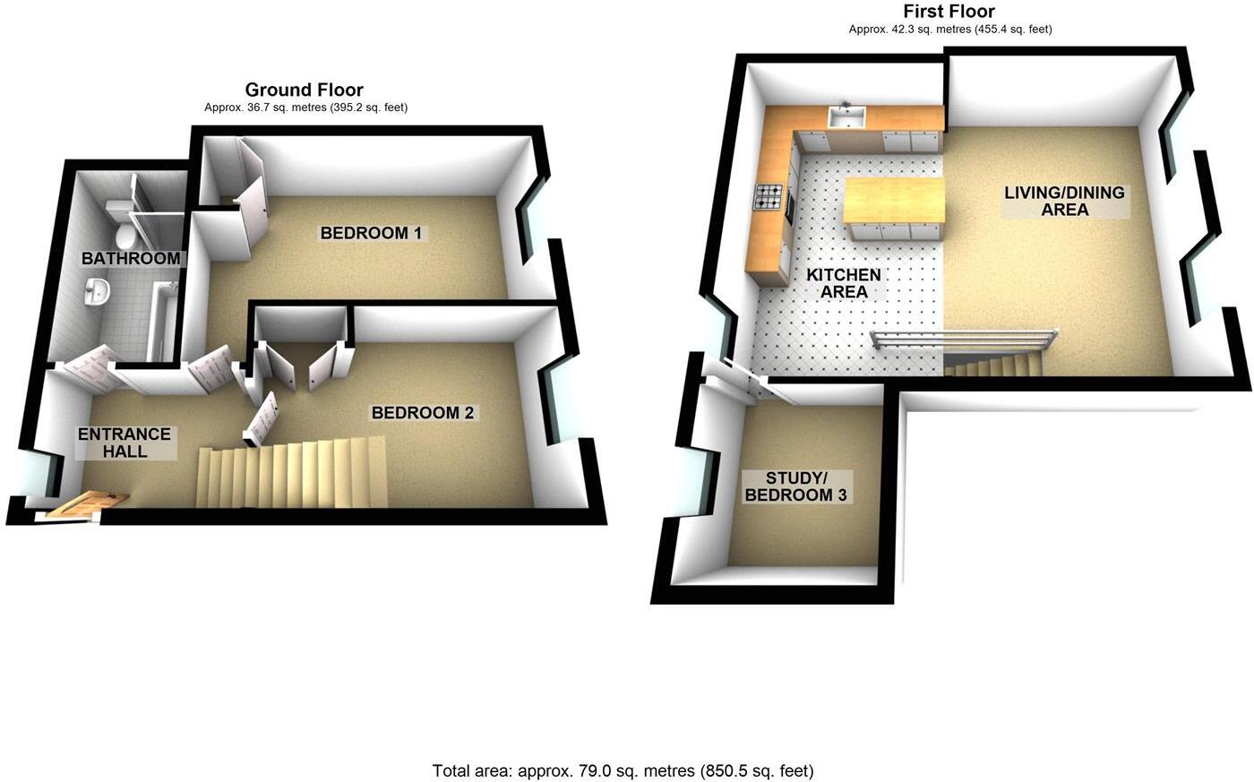 Northampton Road, MARKET HARBOROUGH floorplan