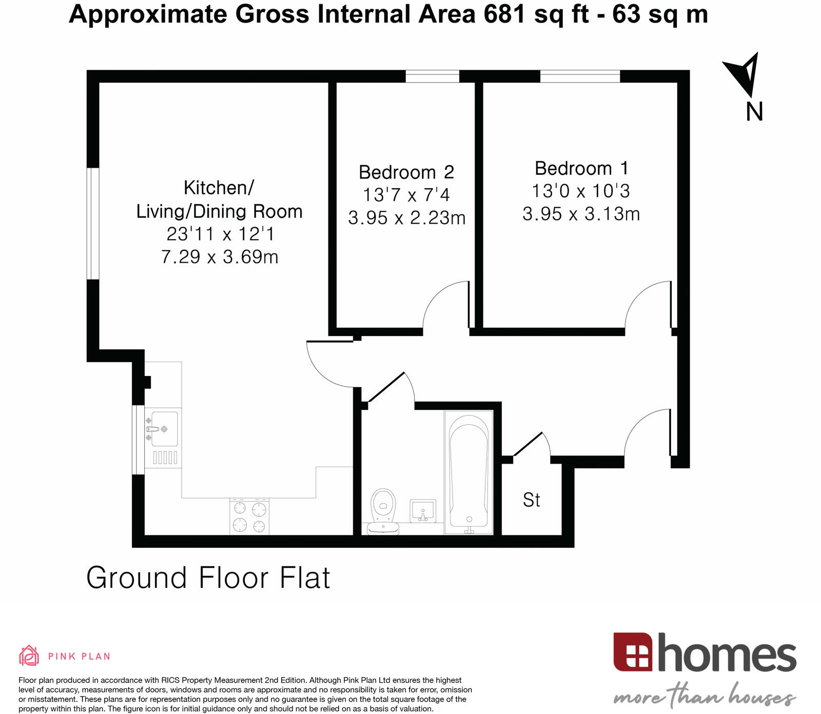 Heron Way, Liphook, Hampshire floorplan