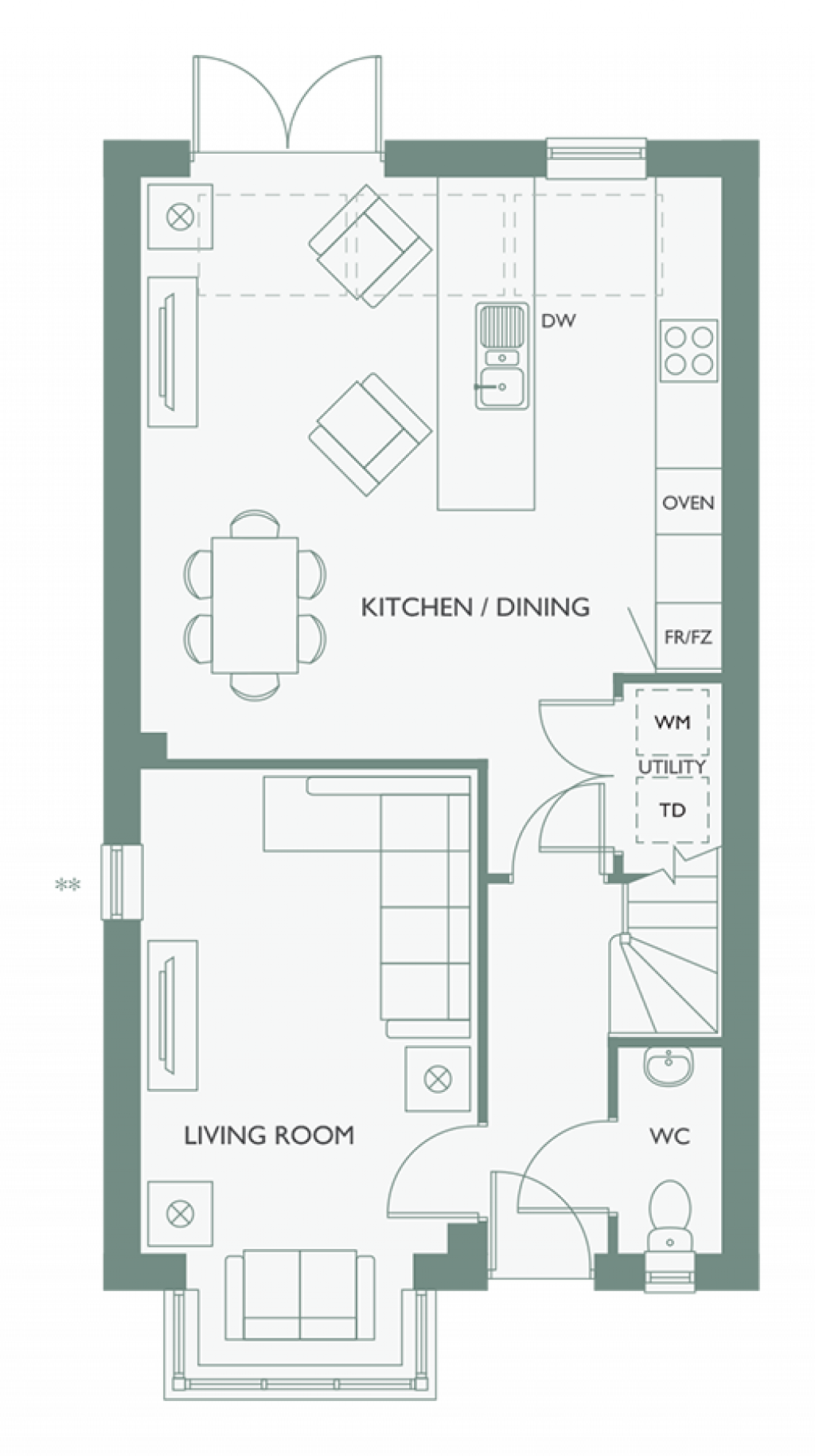 Don Street,
Off Oldham road, Middleton,
M24 2GG floorplan