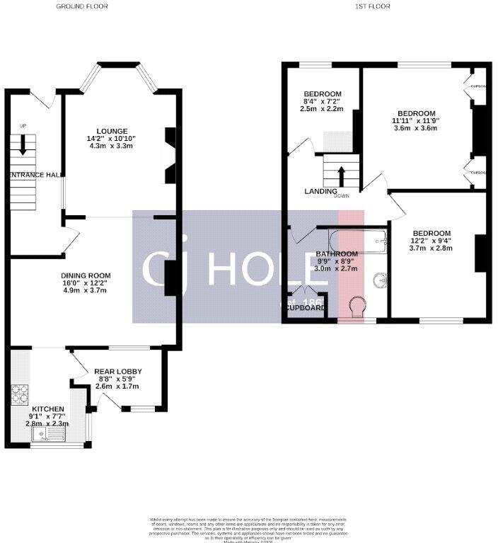 Burnham Road, Highbridge, Somerset, TA9 floorplan