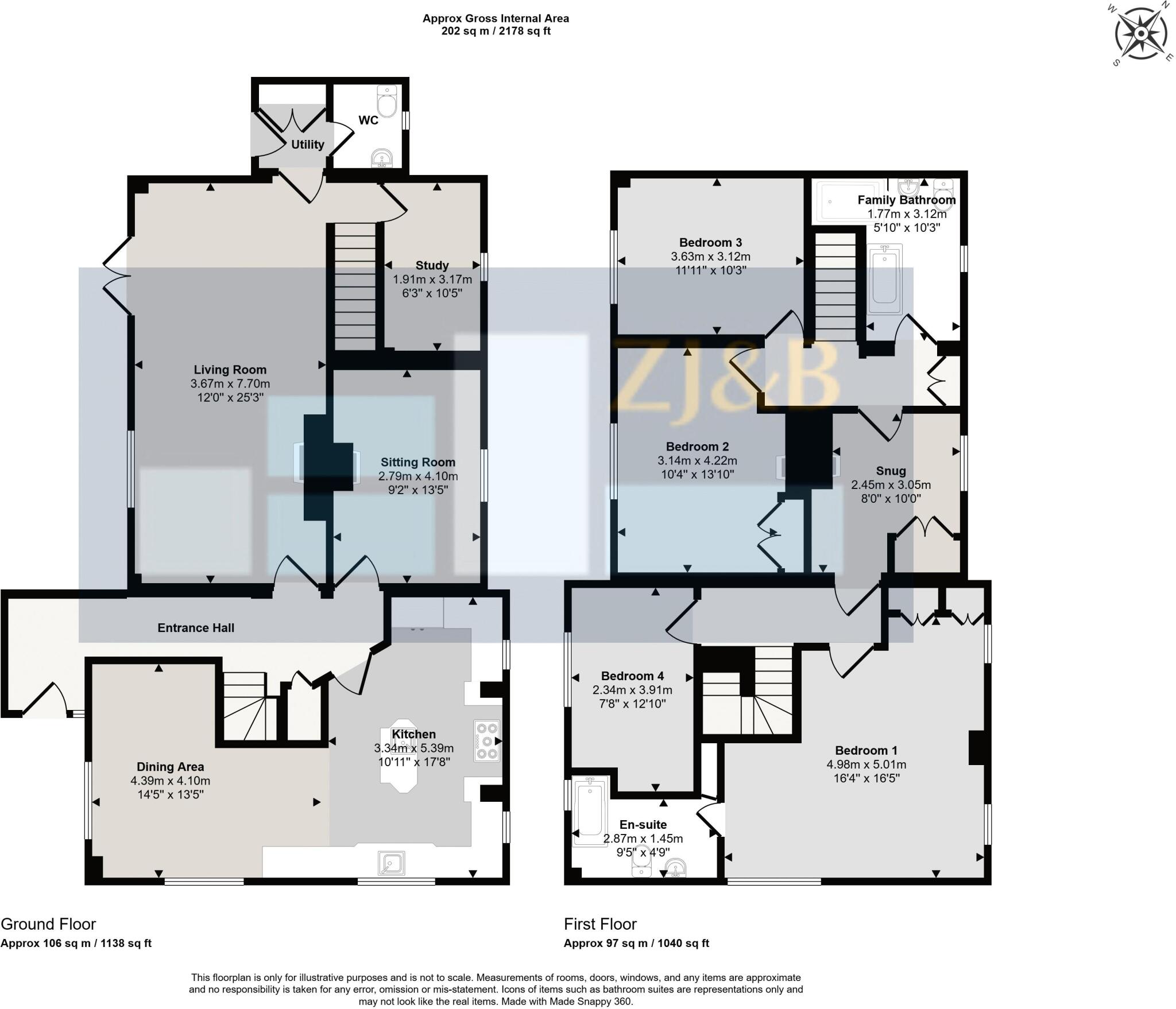 Stanwardine, Nr. Baschurch, Shrewsbury, Shropshire, SY4 2EU floorplan