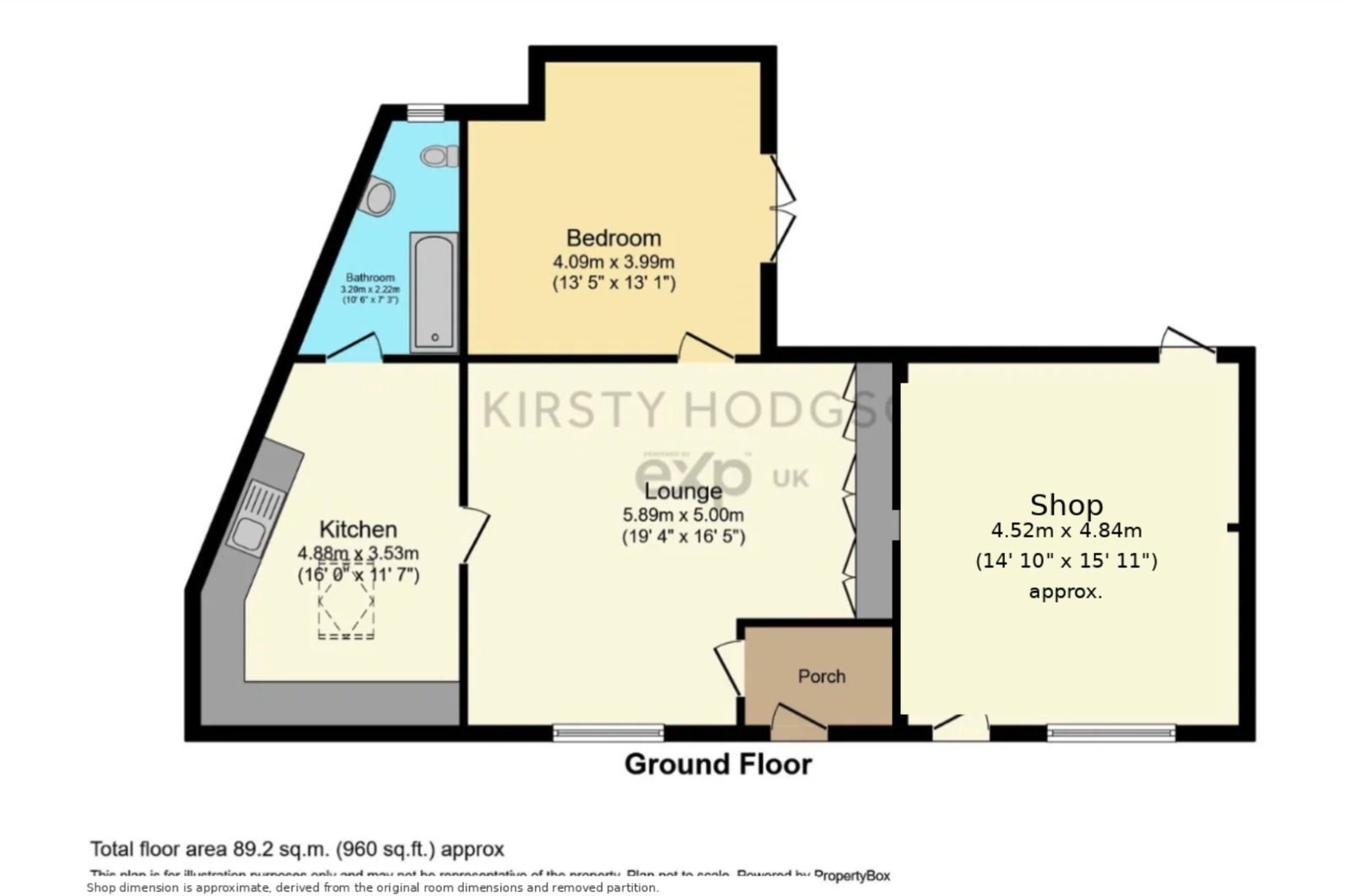 Main Street, Crawcrook, NE40 4ND floorplan