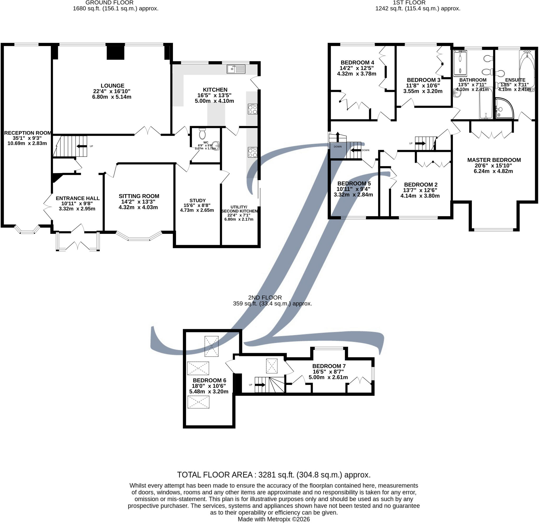 Fitz Roy Avenue, Harborne floorplan
